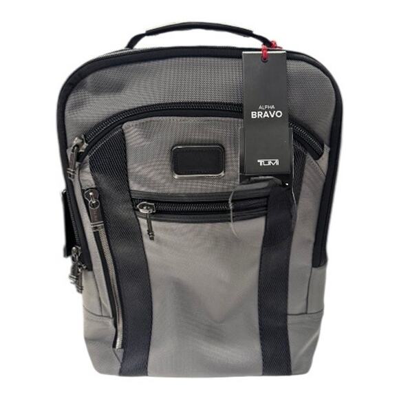 Tumi Alpha Bravo Davis Backpack in Alloy 153444-T003 - Picture 6 of 6